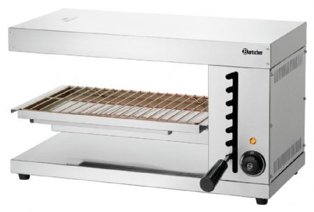 Salamandre 400-1Z-P monophasé 625x500x365 mm - Bartscher - 100534