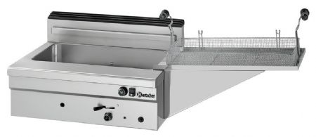 Friteuse cuve ronde beignets BF 20G Gaz 18 L - Bartscher - 1014113