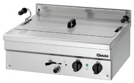 Friteuse cuve ronde à beignets BF 21E électrique 21 litres - Bartscher - 101412 Friteuse cuve ronde à beignets BF 21E électrique 21 litres - Bartscher - 101412