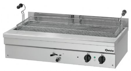 Friteuse cuve ronde beignets BF 35E 35 litres Triphasé - Bartscher - 101413 Friteuse cuve ronde beignets BF 35E 35 litres Triphasé - Bartscher - 101413