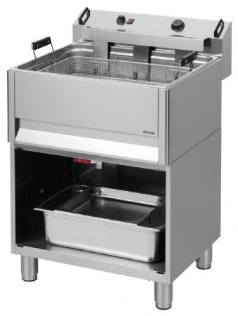 Friteuse cuve ronde à beignets BF 30E OU 30 litres Triphasé - Bartscher - 101535 Friteuse cuve ronde à beignets BF 30E OU 30 litres Triphasé - Bartscher - 101535