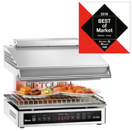 Salamandre Hi-Light-Lift Premium 585x600x515 mm - Bartscher - 101547