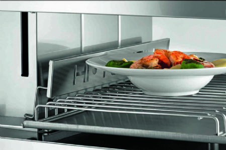 Salamandre infrarouge 3 zones chauffantes - 585x600x515 mm