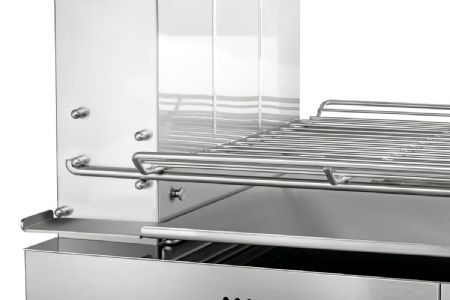 Salamandre Hi-Light 600-2Z Électrique 590x550x515 mm - Bartscher - 101548