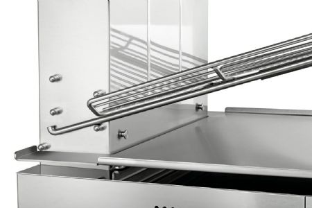 Salamandre Hi-Light 600-2Z Électrique 590x550x515 mm - Bartscher - 101548