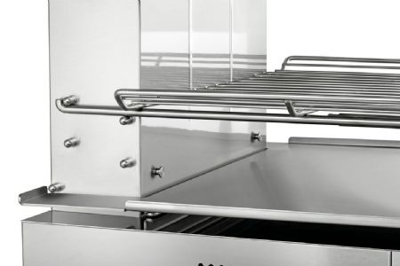 Salamandre Hi-Light 600-2Z Électrique 590x550x515 mm - Bartscher - 101548