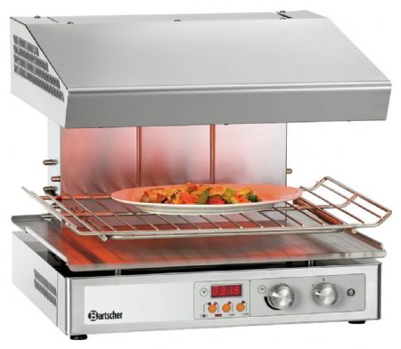 Salamandre Hi-Light 600-2Z Électrique 590x550x515 mm - Bartscher - 101548