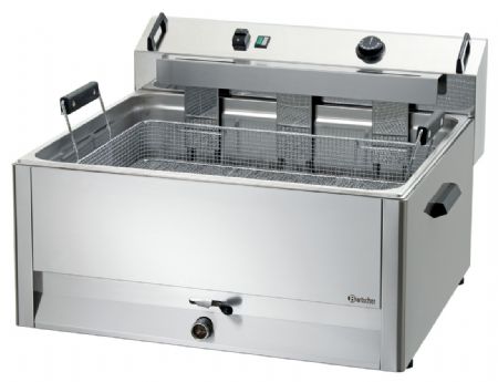Friteuse cuve ronde beignets BF 30E - Bartscher - 101560