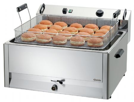 Friteuse cuve ronde beignets BF 30E - Bartscher - 101560 Friteuse cuve ronde beignets BF 30E - Bartscher - 101560