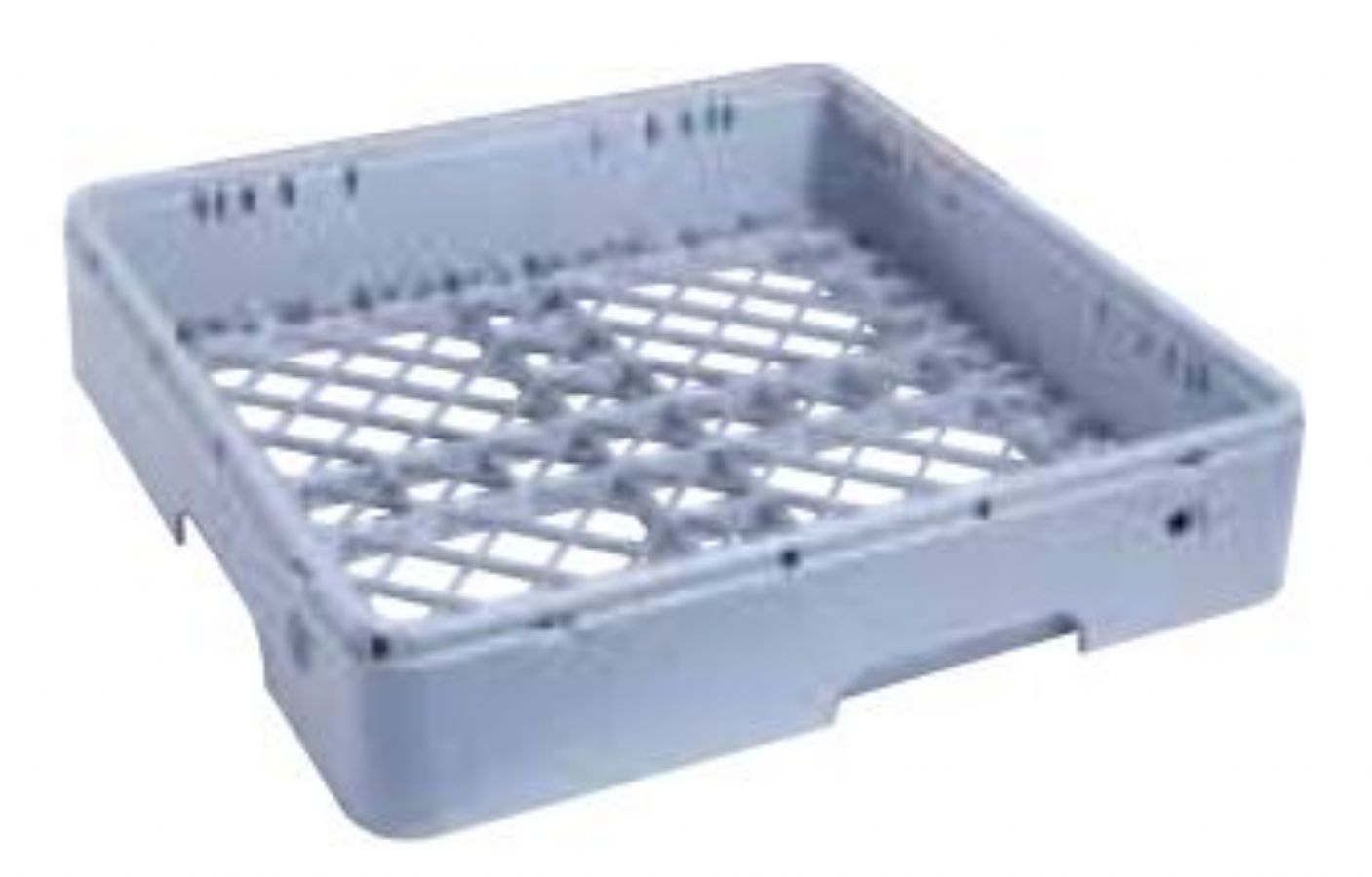 Panier de lavage en plastique 500x500 - Panier à objets creux mailles larges - Hauteur int 106mm Panier de lavage en plastique 500x500 - Panier à objets creux mailles larges - Hauteur int 106mm