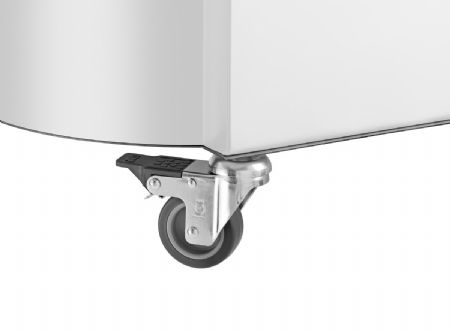 Pétrin professionnel 32 litres 2 vitesses cuve fixe - Bartscher - 101833