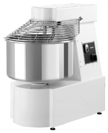 Pétrin professionnel 2 vitesses 41 litres cuve inox fixe - Bartscher - 101834