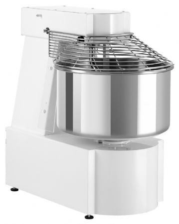 Pétrin professionnel 2 vitesses 41 litres cuve inox fixe - Bartscher - 101834
