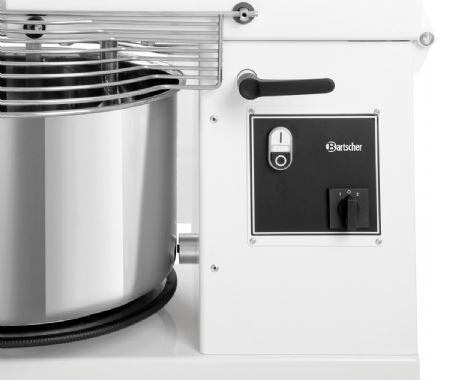 Pétrin professionnel avec cuve extractible de 32 litres, 2 vitesses et capacité de 25 kg - Bartscher - 101835