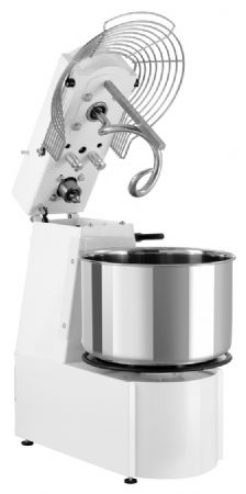 Pétrin professionnel avec cuve extractible de 32 litres, 2 vitesses et capacité de 25 kg - Bartscher - 101835