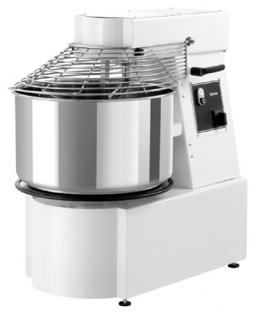 Pétrin professionnel 41 L 2 vitesses tête relevable et cuve extractible - Bartscher - 101836