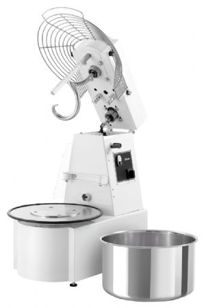 Pétrin professionnel 41 L 2 vitesses tête relevable et cuve extractible - Bartscher - 101836