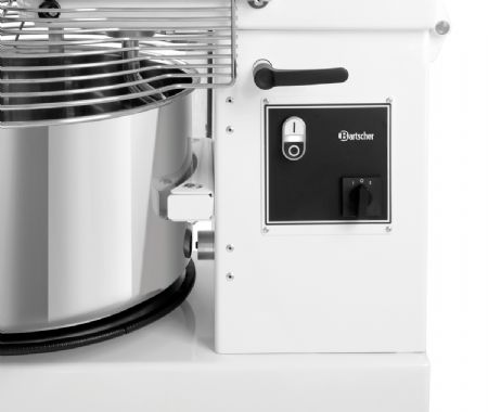 Pétrin professionnel 41 L 2 vitesses tête relevable et cuve extractible - Bartscher - 101836