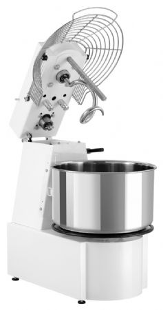 Pétrin professionnel 41 L 2 vitesses tête relevable et cuve extractible - Bartscher - 101836