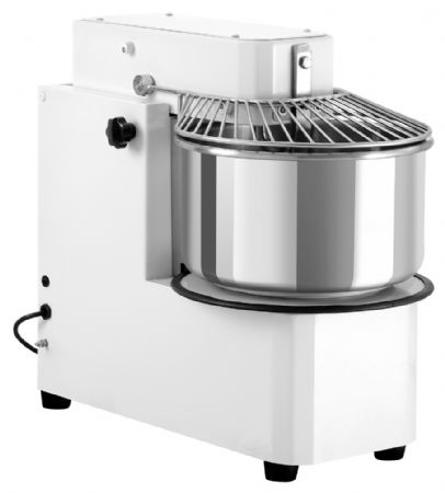 Pétrin professionnel avec cuve extractible 12 kg 1 vitesse tête relevable - Bartscher - 101840