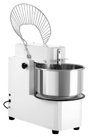Pétrin professionnel avec cuve extractible 12 kg 1 vitesse tête relevable - Bartscher - 101840