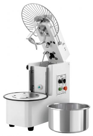 Pétrin professionnel avec cuve extractible 12 kg 1 vitesse tête relevable - Bartscher - 101840