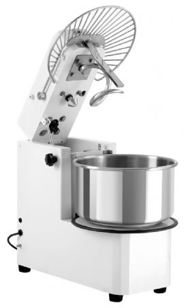Pétrin professionnel avec cuve extractible 12 kg 1 vitesse tête relevable - Bartscher - 101840
