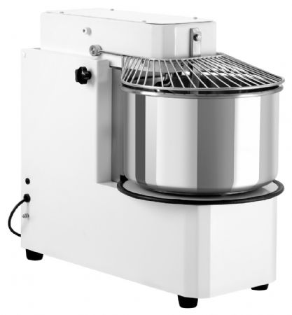 Pétrin professionnel avec cuve extractible de 30 litres, 1 vitesse et capacité 18 kg - Bartscher - 101841