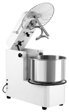 Pétrin professionnel avec cuve extractible de 30 litres, 1 vitesse et capacité 18 kg - Bartscher - 101841