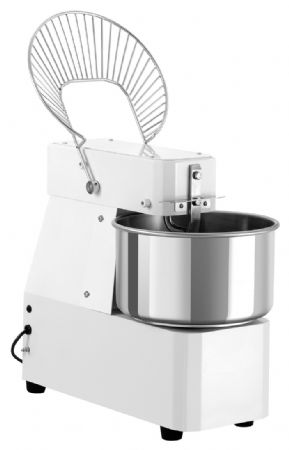 Pétrin professionnel capacité 12 kg avec 1 vitesse et tête relevable - Bartscher - 101846