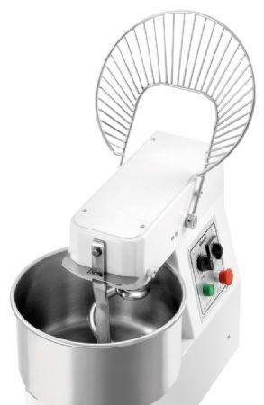 Pétrin professionnel capacité 12 kg avec 1 vitesse et tête relevable - Bartscher - 101846