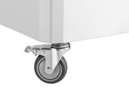 Pétrin professionnel capacité 12 kg avec 1 vitesse et tête relevable - Bartscher - 101846