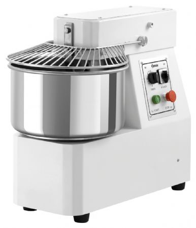 Pétrin professionnel capacité 12 kg avec 1 vitesse et tête relevable - Bartscher - 101846