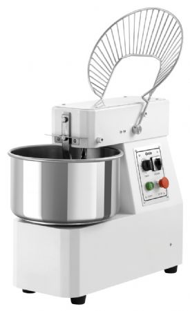 Pétrin professionnel capacité 12 kg avec 1 vitesse et tête relevable - Bartscher - 101846