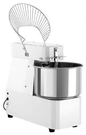 Pétrin professionnel à cuve extractible, 18 kg de capacité et 1 vitesse - Bartscher - 101847