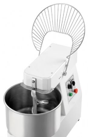 Pétrin professionnel à cuve extractible, 18 kg de capacité et 1 vitesse - Bartscher - 101847