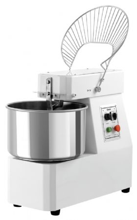Pétrin professionnel à cuve extractible, 18 kg de capacité et 1 vitesse - Bartscher - 101847
