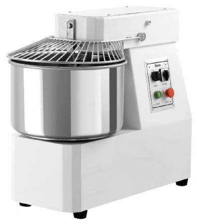 Pétrin professionnel à cuve extractible, 18 kg de capacité et 1 vitesse - Bartscher - 101847