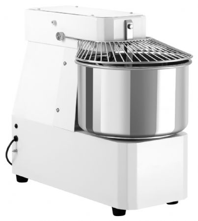 Pétrin professionnel à cuve extractible, 18 kg de capacité et 1 vitesse - Bartscher - 101847