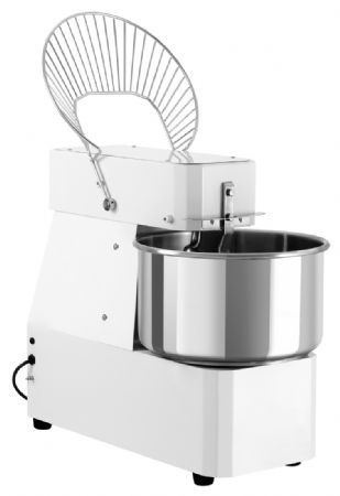 Pétrin professionnel de 40 litres avec une seule vitesse et cuve fixe - Bartscher - 101848