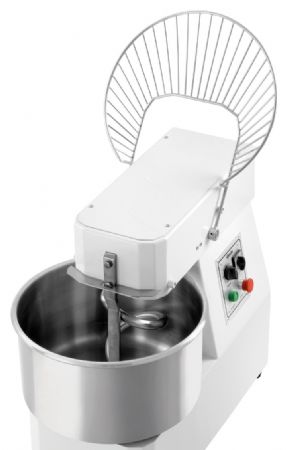 Pétrin professionnel de 40 litres avec une seule vitesse et cuve fixe - Bartscher - 101848