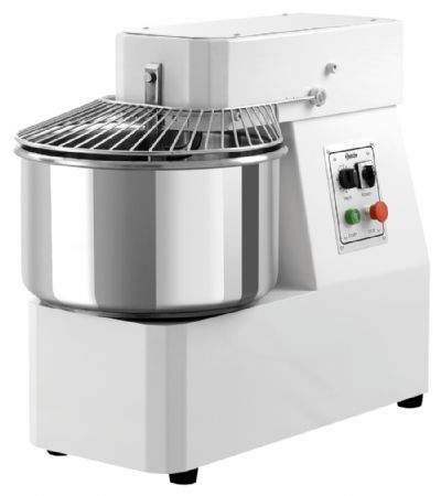 Pétrin professionnel de 40 litres avec une seule vitesse et cuve fixe - Bartscher - 101848