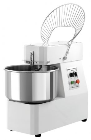 Pétrin professionnel de 40 litres avec une seule vitesse et cuve fixe - Bartscher - 101848