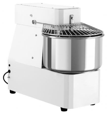 Pétrin professionnel de 40 litres avec une seule vitesse et cuve fixe - Bartscher - 101848