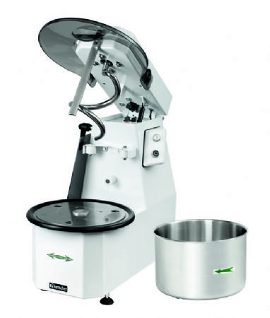 Ptrin triphas avec tte inclinable et cuve amovible 18kg/22L - 390x670x620 mm