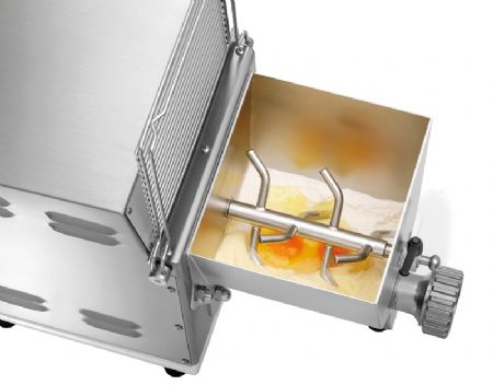 Machine  ptes inox 8 kg/h pour ptrir et drouler 12 types de ptes diffrents