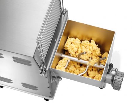 Machine  ptes inox 8 kg/h pour ptrir et drouler 12 types de ptes diffrents