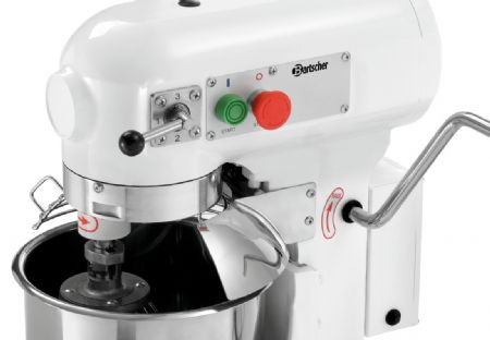 Batteur-mélangeur planétaire 3kg/10L AS - Bartscher - 101916