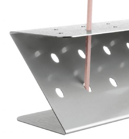 Support pour gaufres sur btonnet  partir de 10 cm de long