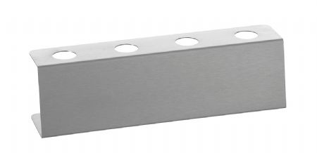 Support  gaufres inox pour 4 pices - 28 mm